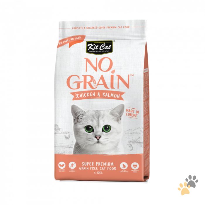 KIT CAT NO GRAIN SUPER PREMIUM CAT FOOD