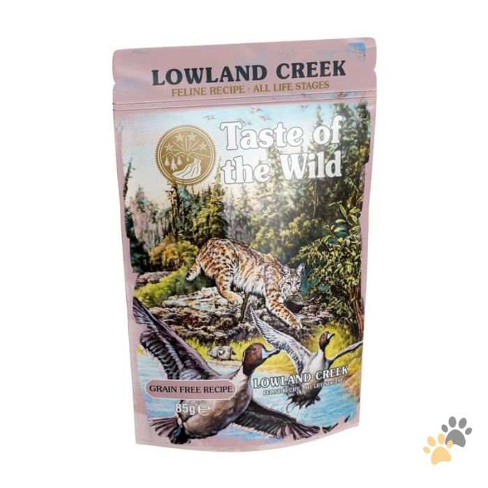 TASTE OF THE WILD CAT POUCH CHUNKS IN GRAVY