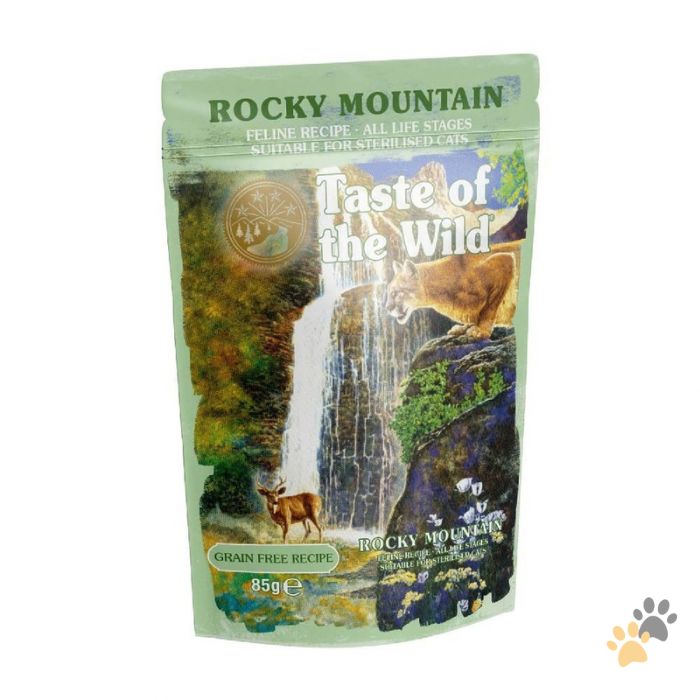 TASTE OF THE WILD CAT POUCH CHUNKS IN GRAVY