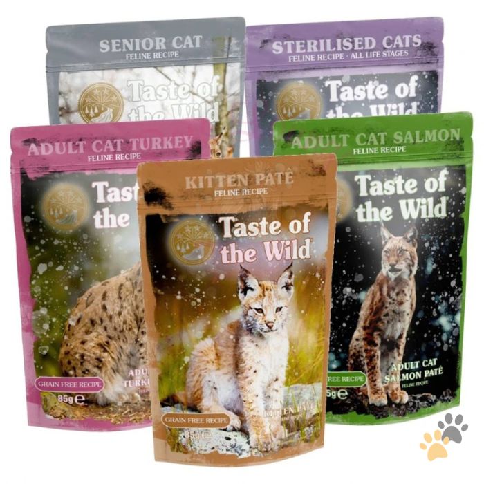 TASTE OF THE WILD CAT PATÉ