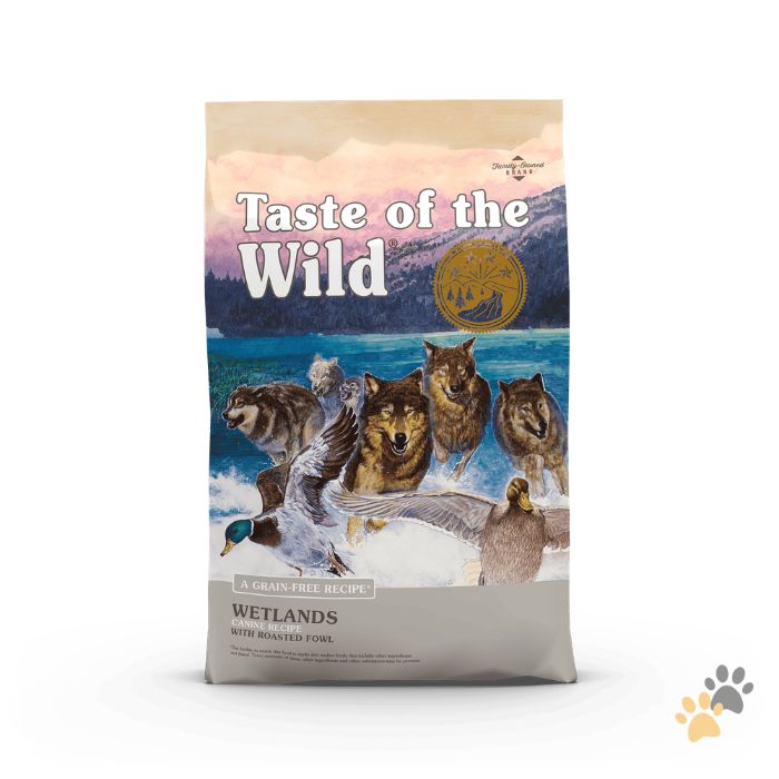 TASTE OF THE WILD SIERRA MOUNTAIN CANINE RECIPE WITH ROASTED LAMB