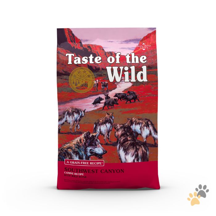 TASTE OF THE WILD SOUTHWEST CANYON CANINE RECIPE WITH WILD BOAR