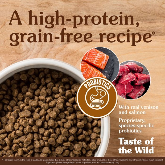 TASTE OF THE WILD ROCKY MOUNTAIN FELINE RECIPE WITH ROASTED VENISON & SMOKED SALMON DRY CAT FOOD