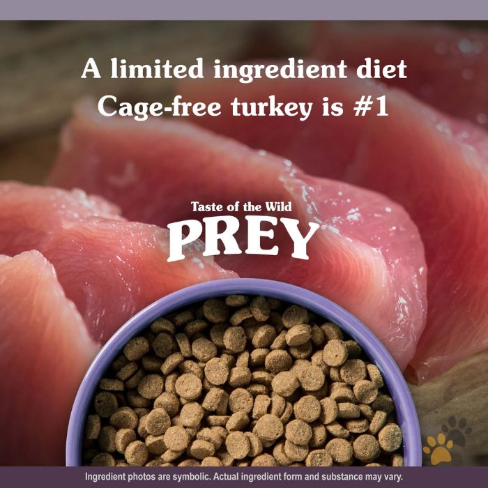 TASTE OF THE WILD PREY TURKEY FORMULA FOR CAT WITH LIMITED INGREDIENTS