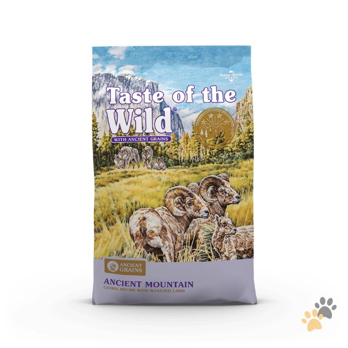 TASTE OF THE WILD ANCIENT MOUNTAIN CANINE RECIPE WITH ROASTED LAMB DRY DOG FOOD