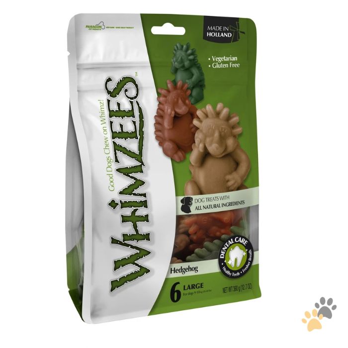 WHIMZEES HEDGEHOG DENTAL DOG CHEWS