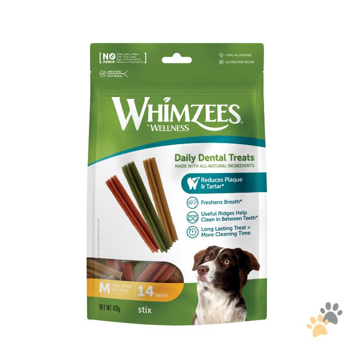WHIMZEES STIX DENTAL DOG TREATS