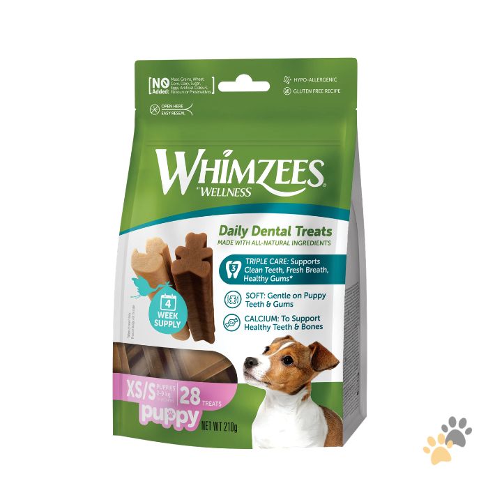 WHIMZEES PUPPY STIX DENTAL DOG TREATS