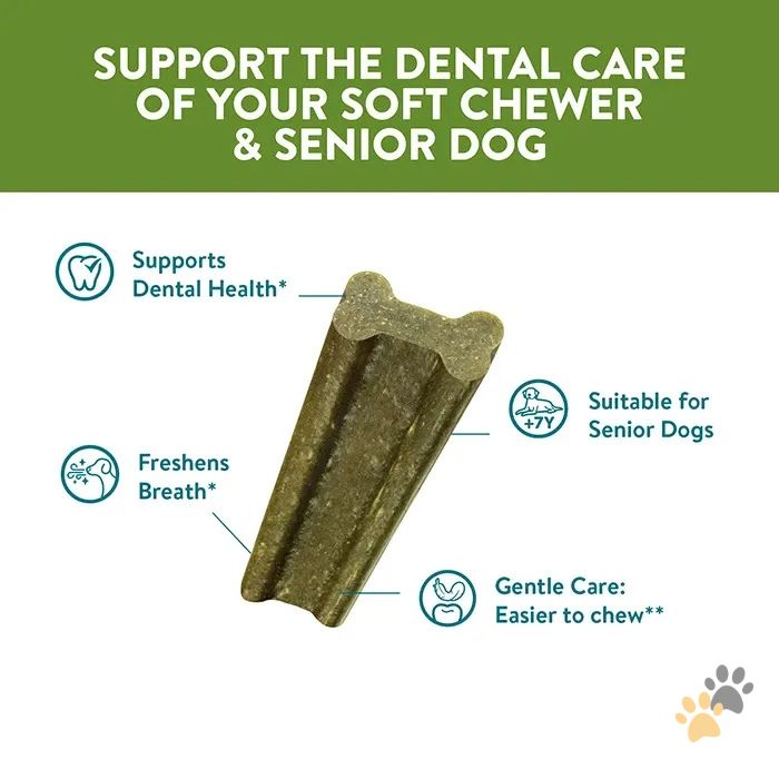 WHIMZEES SOFT DAILY DENTAL DOG TREATS VALUE BAG