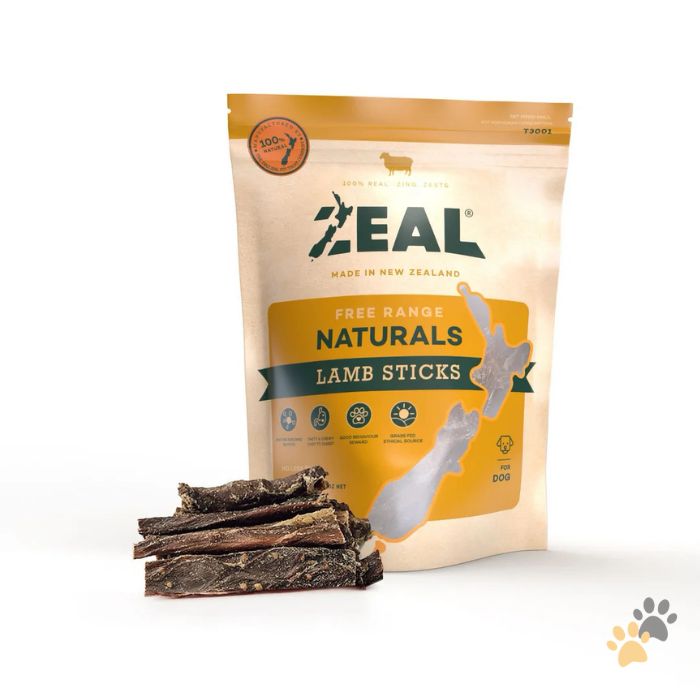 ZEAL LAMB DOG TREATS