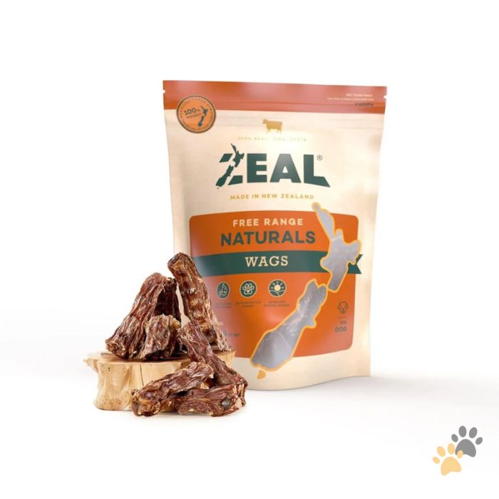 ZEAL RIBS & CHEWS DOG TREATS