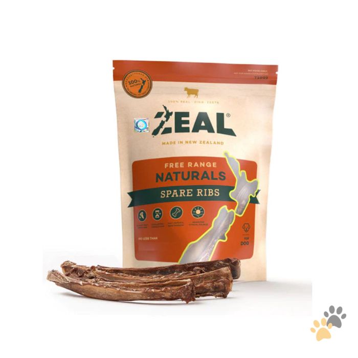 ZEAL RIBS & CHEWS DOG TREATS