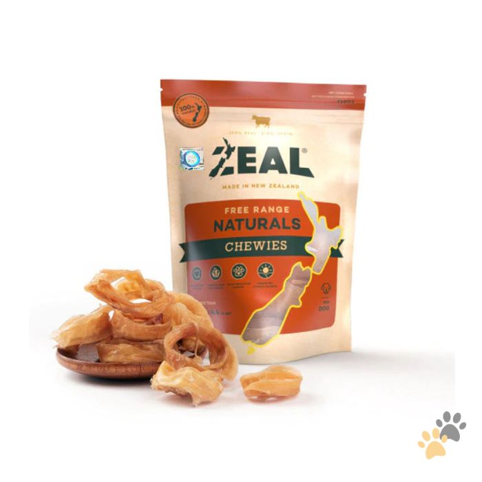 ZEAL RIBS & CHEWS DOG TREATS