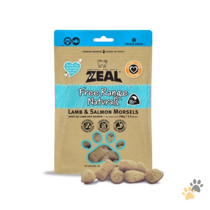 ZEAL FREEZE DRIED CAT POUCH