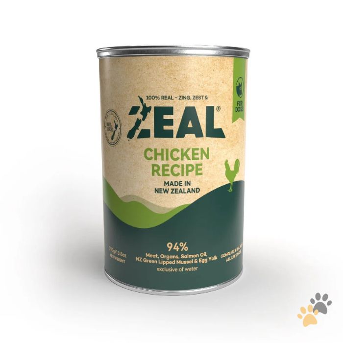 ZEAL GRAIN FREE CANNED DOG FOOD