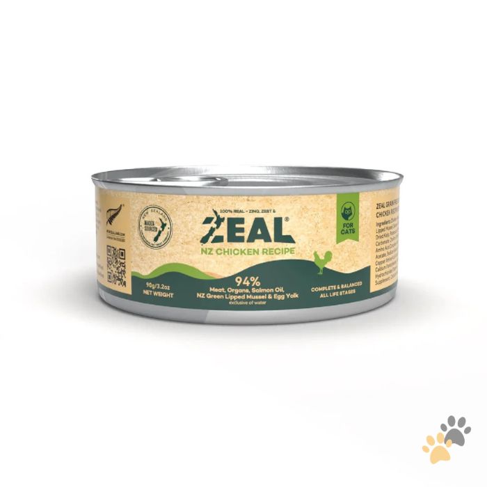 ZEAL GRAIN FREE CANNED CAT FOOD