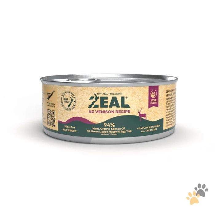 ZEAL GRAIN FREE CANNED CAT FOOD