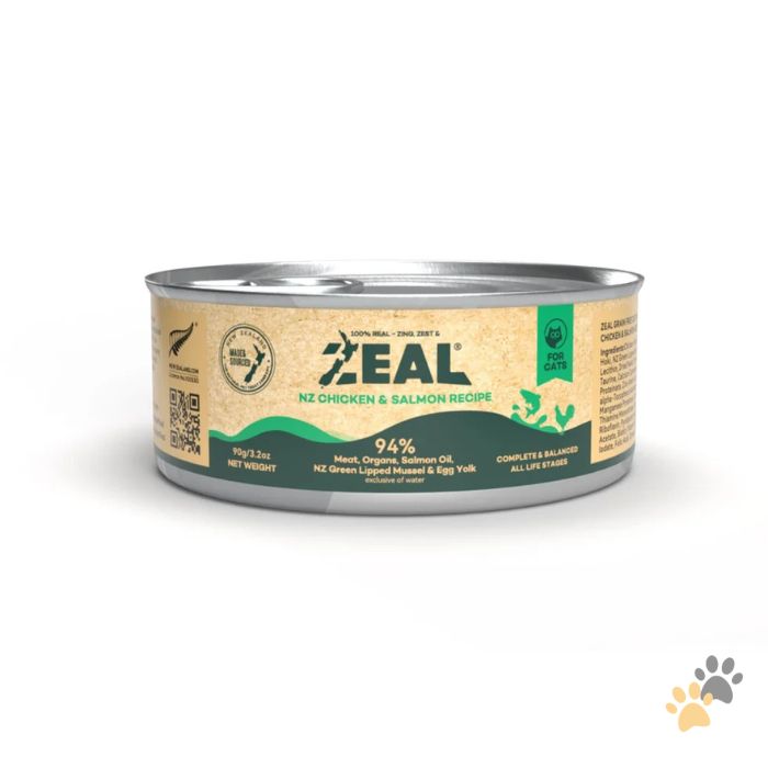 ZEAL GRAIN FREE CANNED CAT FOOD