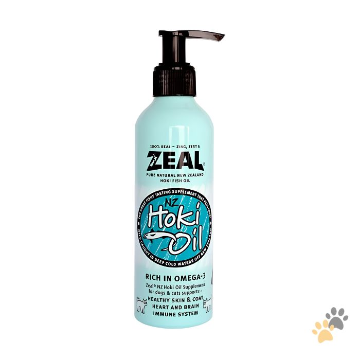ZEAL NZ HOKI FISH OIL