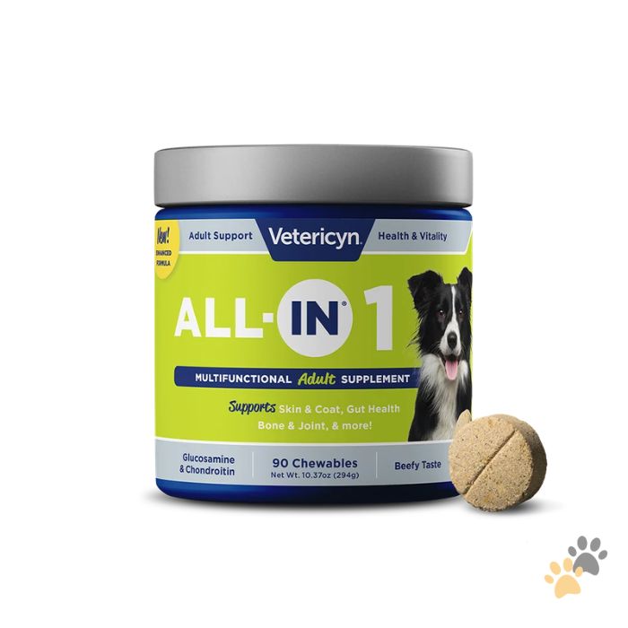 VETERICYN ALL-IN 1 MULTIFUNCTIONAL LIFE-STAGE DOG SUPPLEMENT