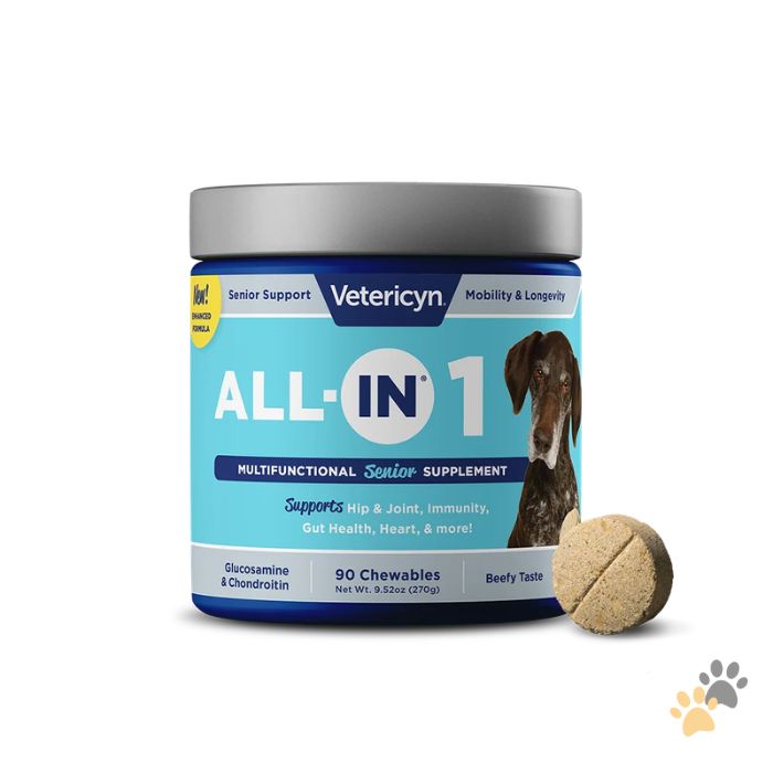 VETERICYN ALL-IN 1 MULTIFUNCTIONAL LIFE-STAGE DOG SUPPLEMENT