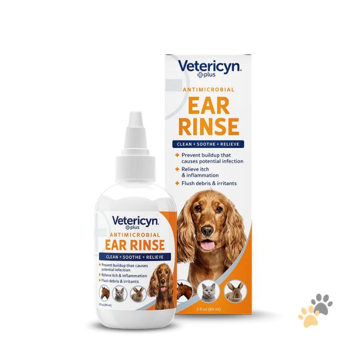 VETERICYN PLUS ANTIMICROBIAL EAR RINSE