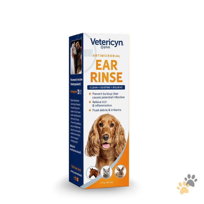 VETERICYN PLUS ANTIMICROBIAL EAR RINSE