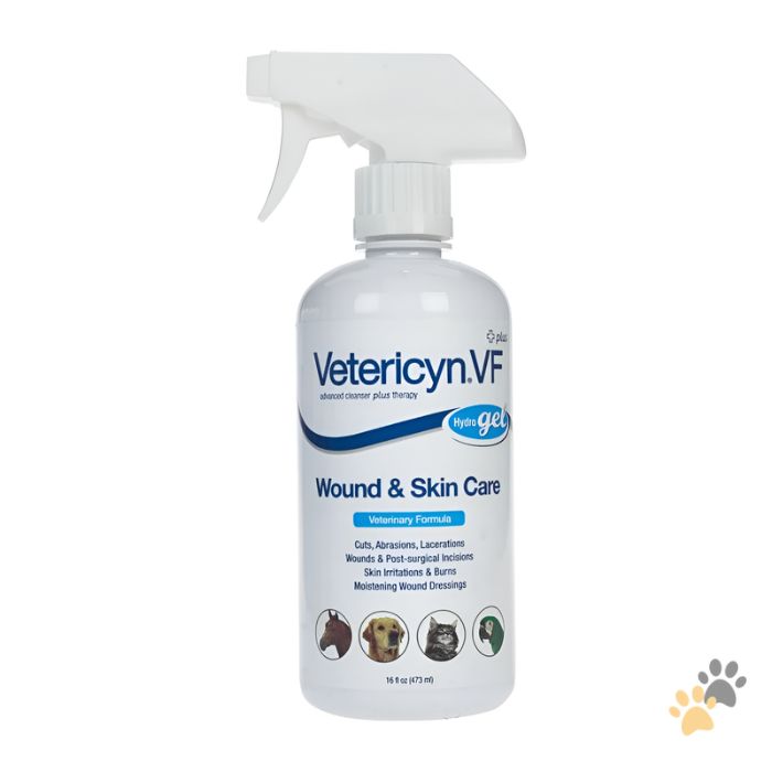 VETERICYN VF HYDROGEL ALL ANIMAL WOUND AND SKIN
