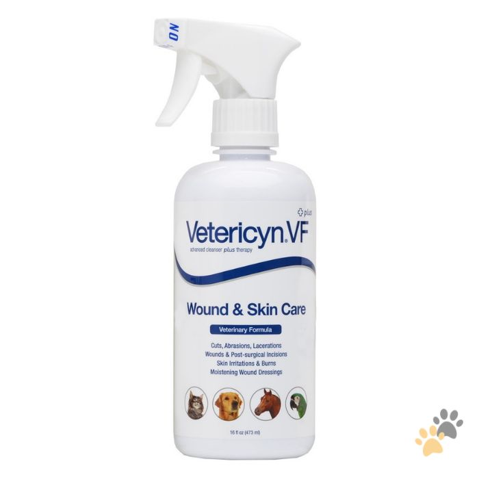 VETERICYN VF ALL ANIMAL WOUND AND SKIN CARE