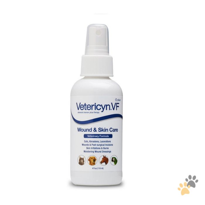 VETERICYN VF ALL ANIMAL WOUND AND SKIN CARE