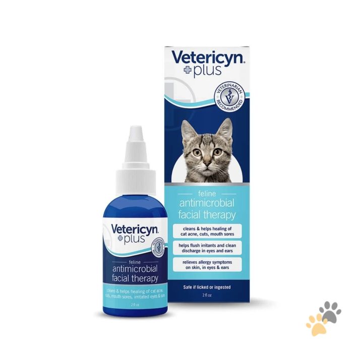 VETERICYN PLUS FELINE ANTIMICROBIAL FACIAL THERAPY