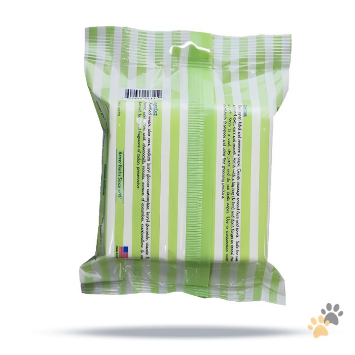 EARTHBATH HYPO-ALLERGENIC CUCUMBER MELON FACIAL WIPES