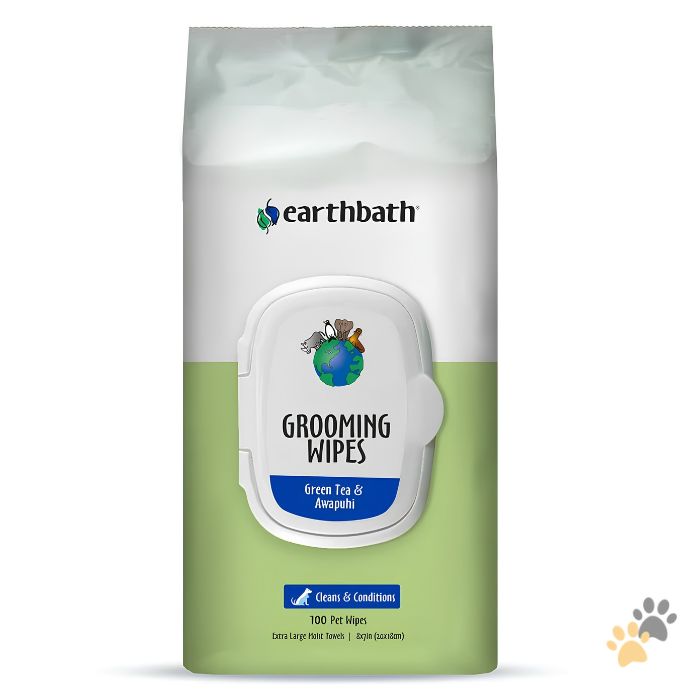 EARTHBATH HYPO-ALLERGENIC GROOMING WIPES