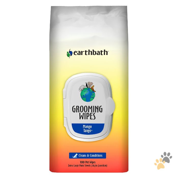 EARTHBATH HYPO-ALLERGENIC GROOMING WIPES