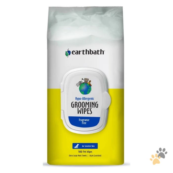 EARTHBATH HYPO-ALLERGENIC GROOMING WIPES