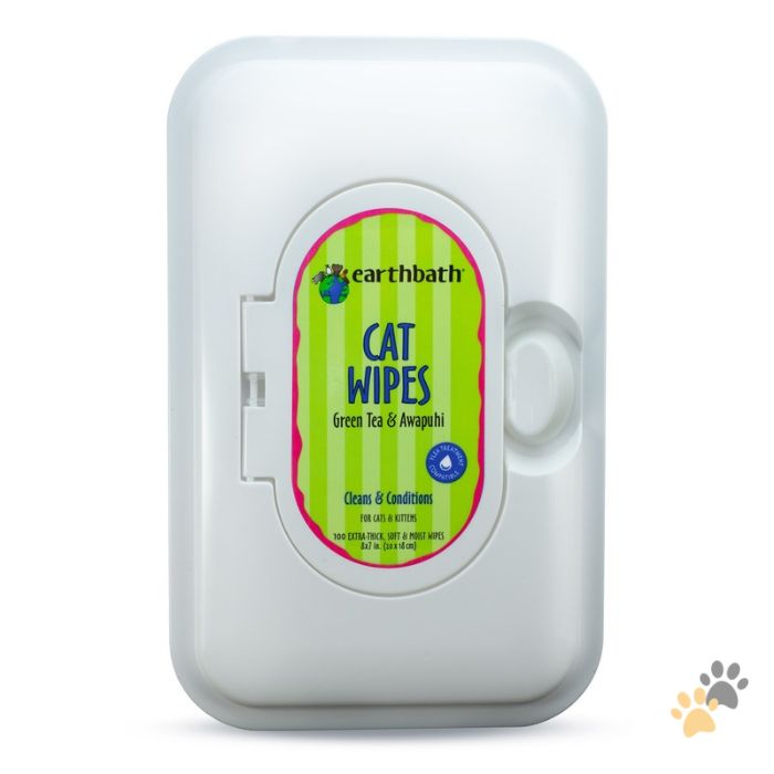 EARTHBATH HYPO-ALLERGENIC CAT WIPES