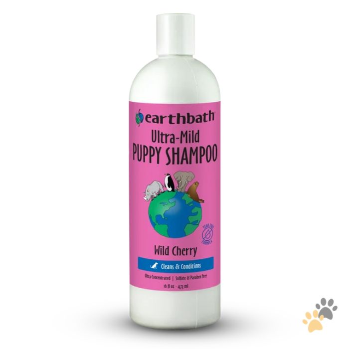 EARTHBATH ULTRA-MILD PUPPY SHAMPOO