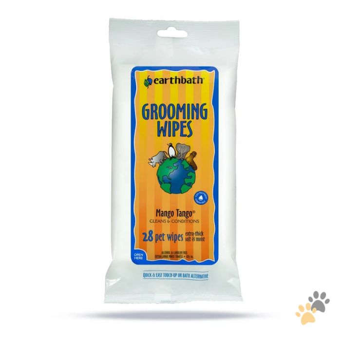 EARTHBATH GROOMING WIPES
