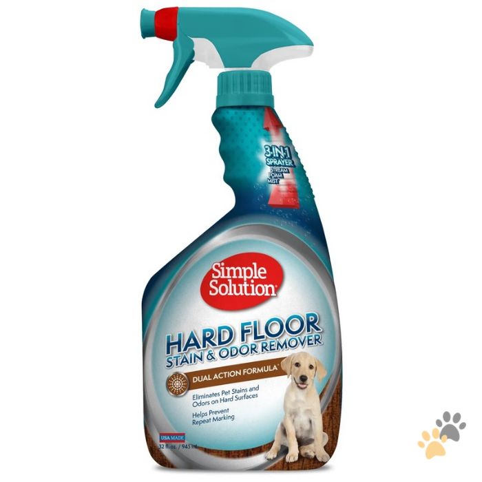 SIMPLE SOLUTION HARD FLOOR STAIN & ODOUR REMOVER