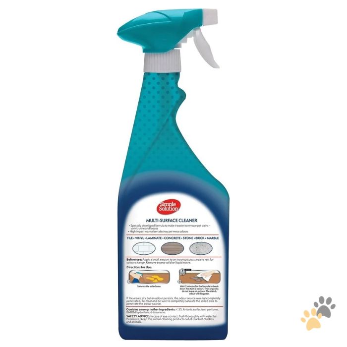 SIMPLE SOLUTION MULTI-SURFACE CLEANER
