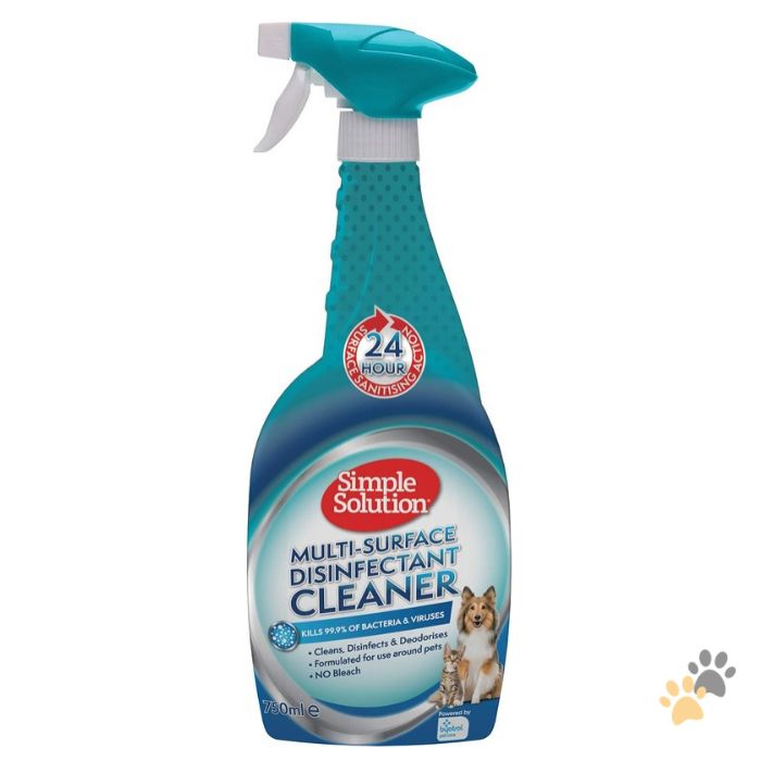 SIMPLE SOLUTION MULTI-SURFACE DISINFECTANT CLEANER
