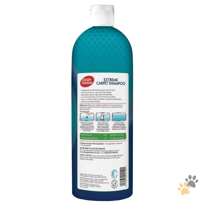 SIMPLE SOLUTION EXTREME CARPET SHAMPOO