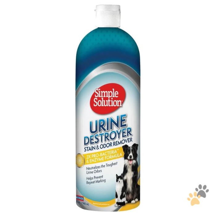 SIMPLE SOLUTION URINE DESTROYER - STAIN AND ODOR REMOVER