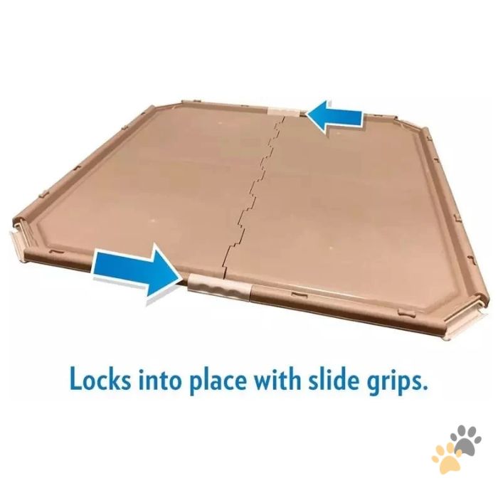 SIMPLE SOLUTION PUPPY TRAINING PAD HOLDER