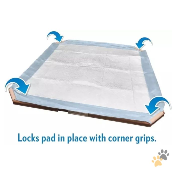 SIMPLE SOLUTION PUPPY TRAINING PAD HOLDER