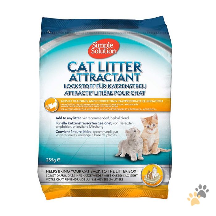 SIMPLE SOLUTION CAT LITTER ATTRACTANT