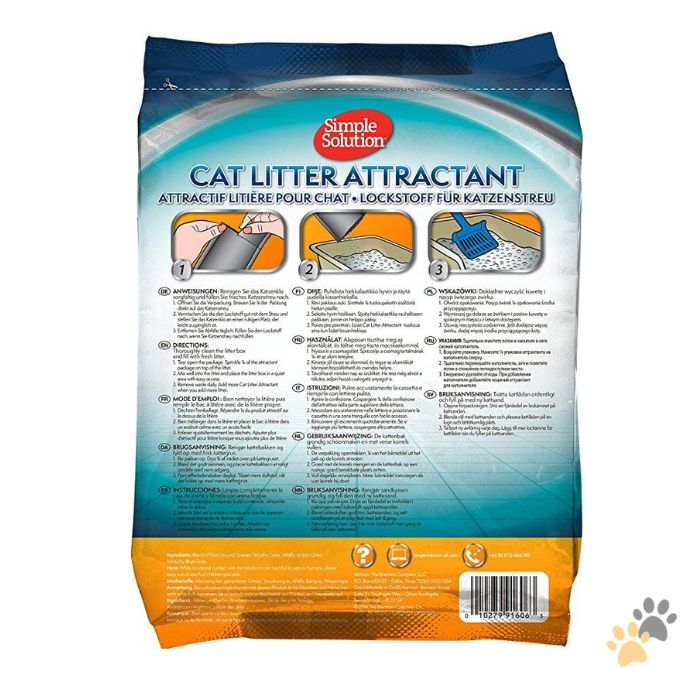 SIMPLE SOLUTION CAT LITTER ATTRACTANT