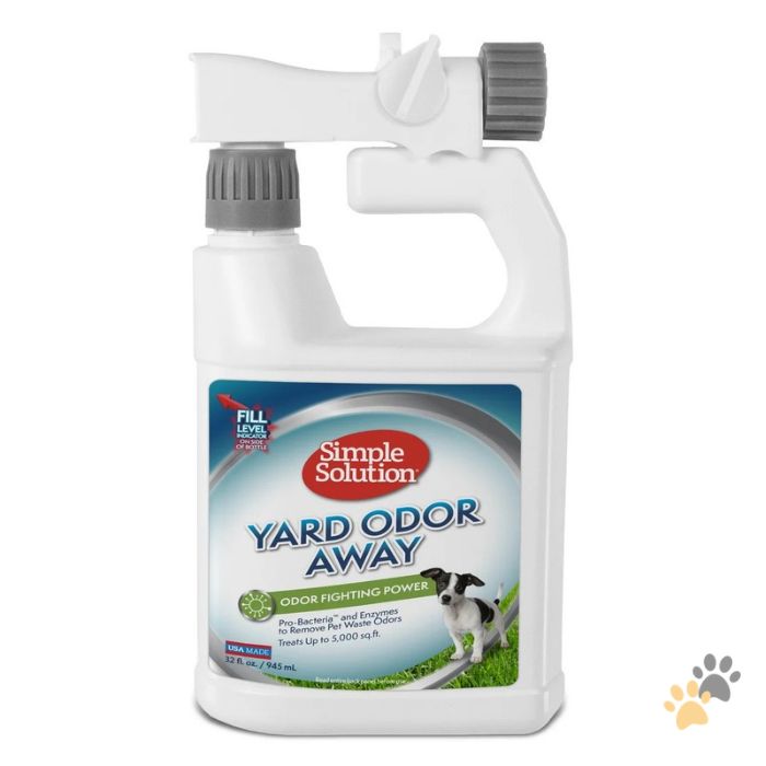 SIMPLE SOLUTION YARD ODOR AWAY HOSE SPRAY