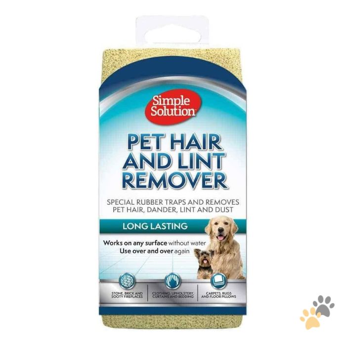SIMPLE SOLUTION PET HAIR AND LINT REMOVER SPONGE