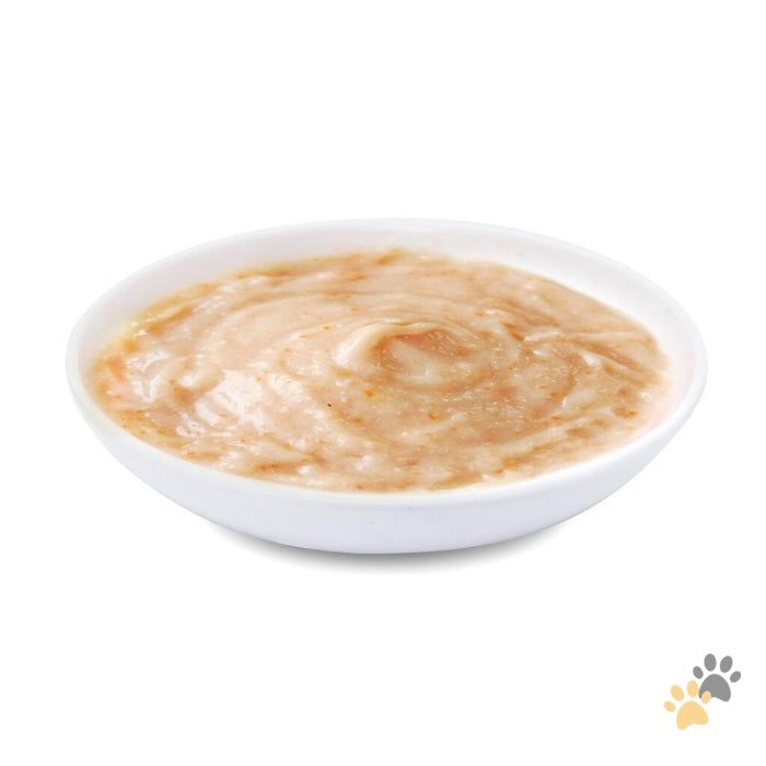 WANPY TASTY MEAT PASTE - SALMON WITH CHICKEN & CARROT